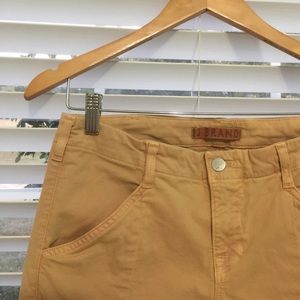 J Brand Skinny Camel